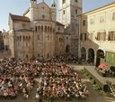 Evento in Piazza Grande