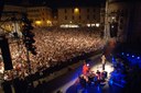Evento in Piazza Grande